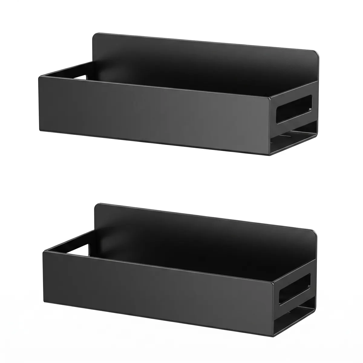 Magnetic Metal Shelf – Fridge, Washing Machine & Wall - Vue 9