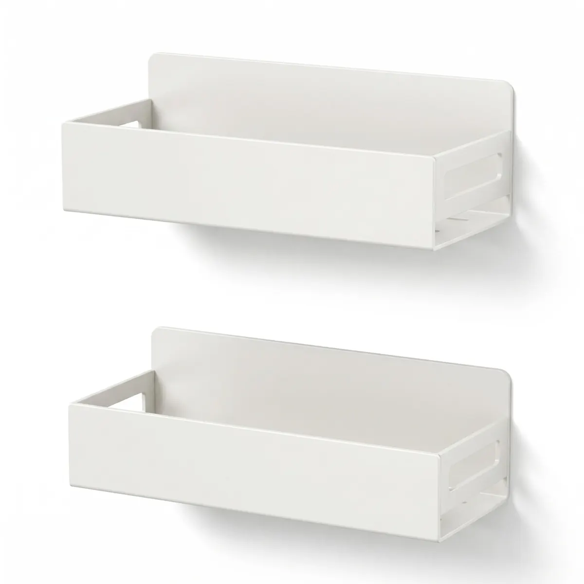 Magnetic Metal Shelf – Fridge, Washing Machine & Wall - Vue 11