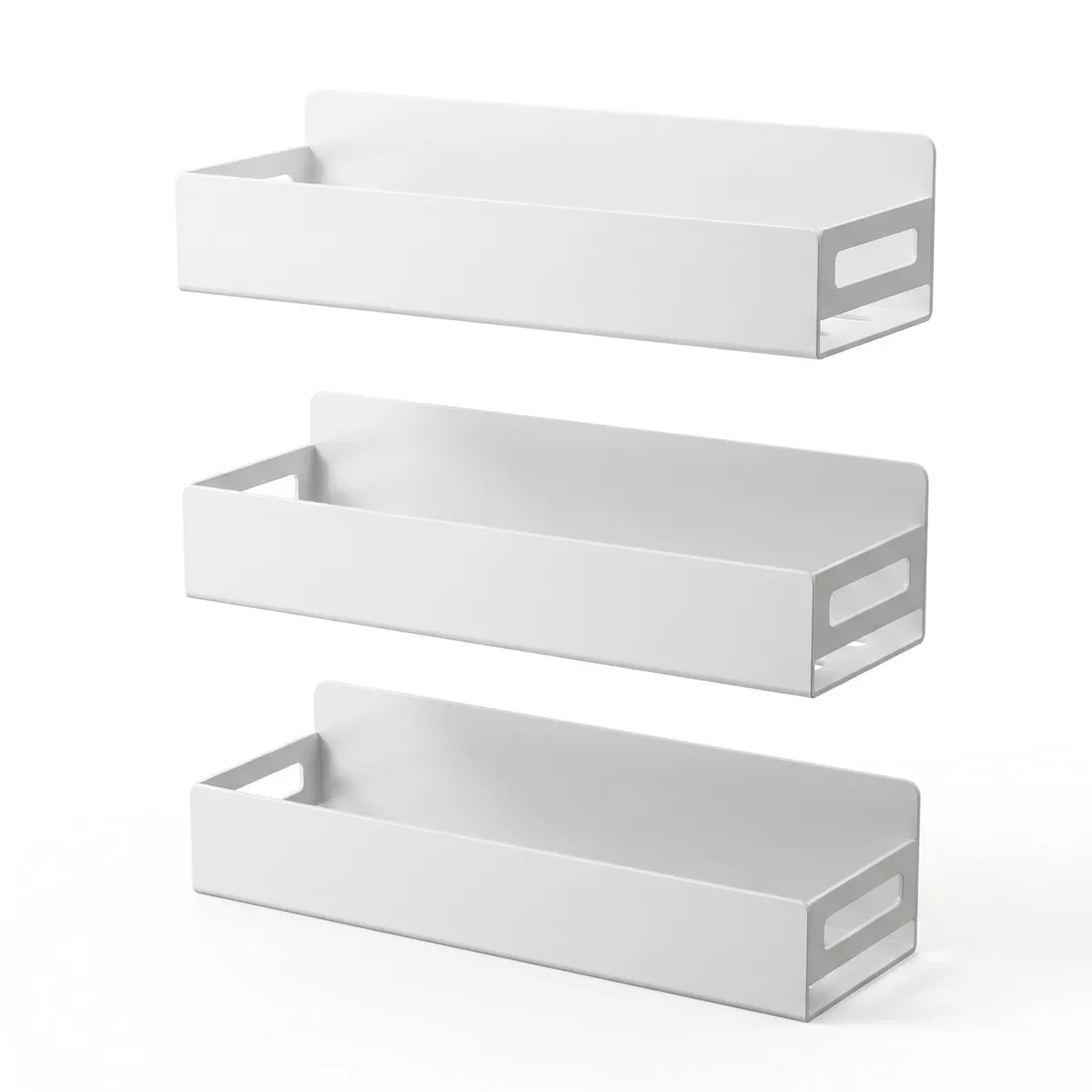 Magnetic Metal Shelf – Fridge, Washing Machine & Wall - Vue 17
