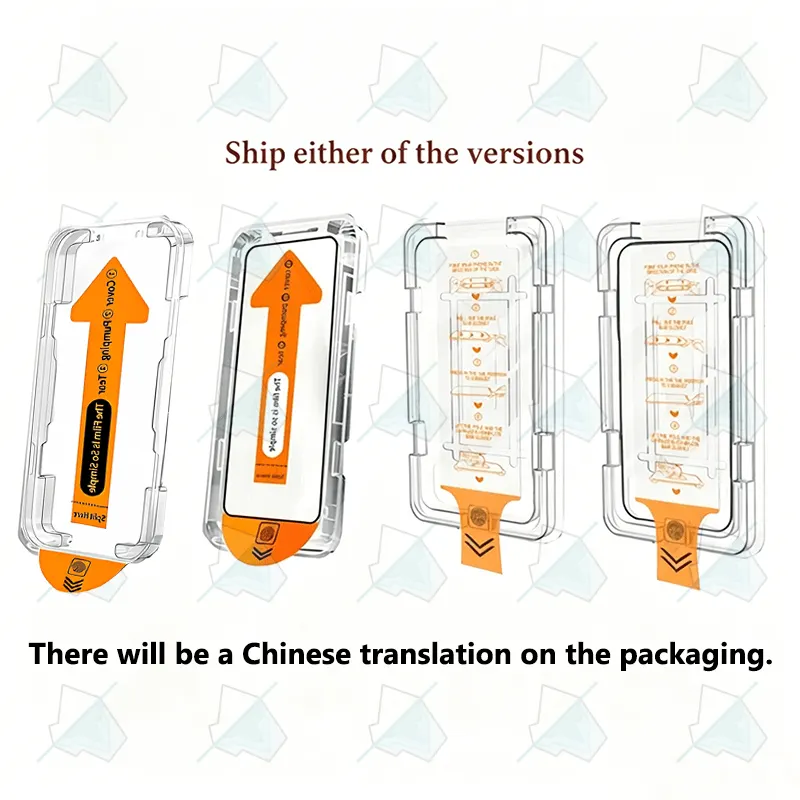 iPhone Fold 3-Piece Kit: 2 UHD Tempered Glass & Clear Magnetic Case - Vue 8