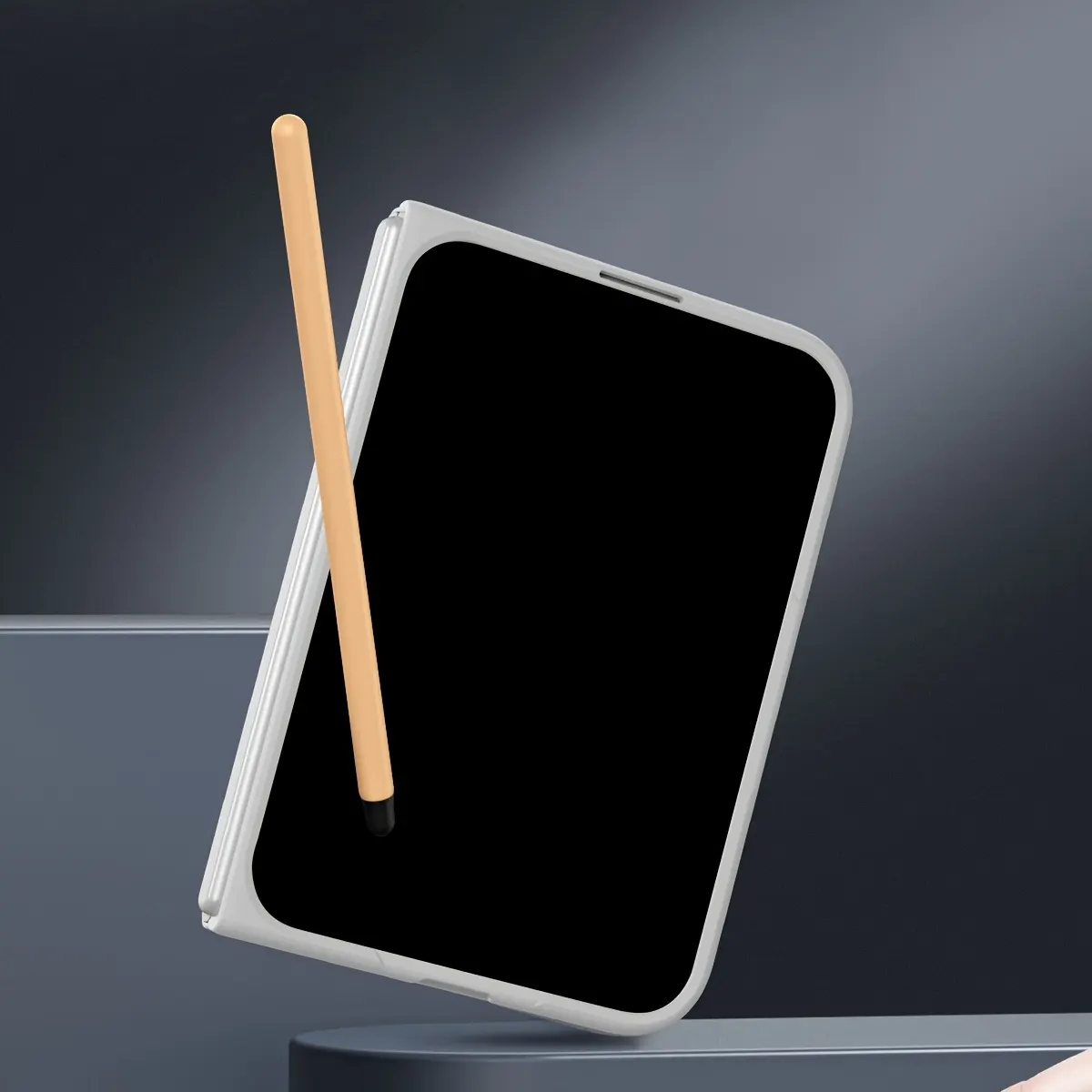 iPhone Fold Full-Cover Soft-Touch Case with Built-In Stylus Holder - Vue 4