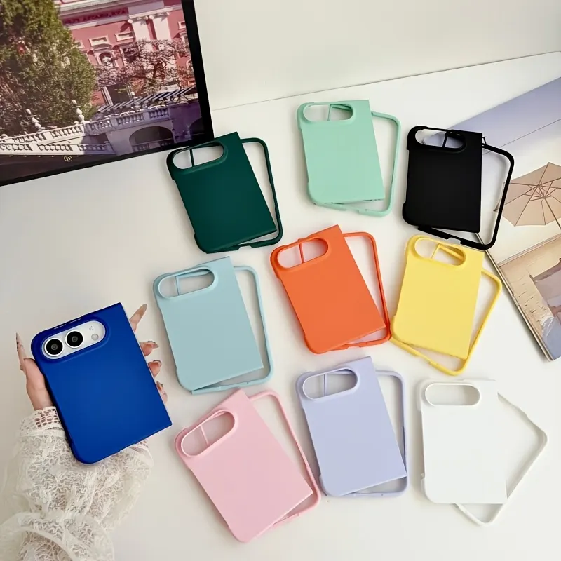 iPhone Fold Matte Coloured Case, Ultra-Thin – 10 Colours - Vue 2