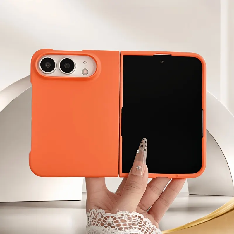 iPhone Fold Matte Coloured Case, Ultra-Thin – 10 Colours - Vue 3