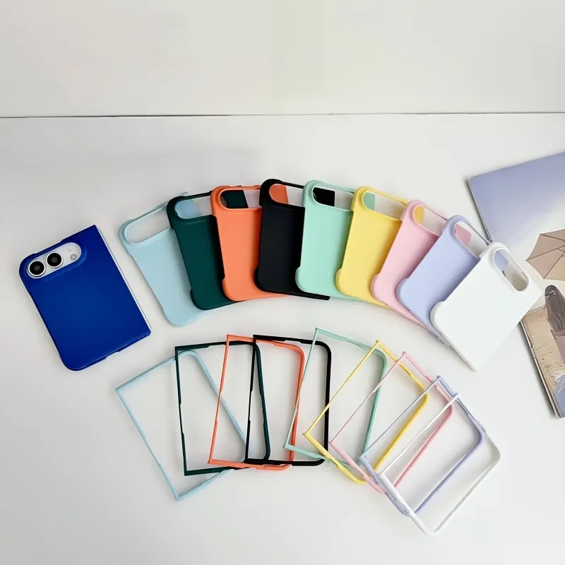 iPhone Fold Matte Coloured Case, Ultra-Thin – 10 Colours - Vue 4