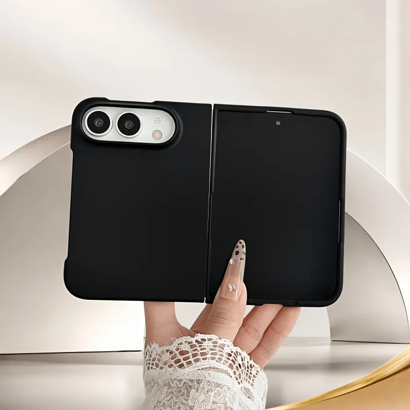 iPhone Fold Matte Coloured Case, Ultra-Thin – 10 Colours - Vue 5