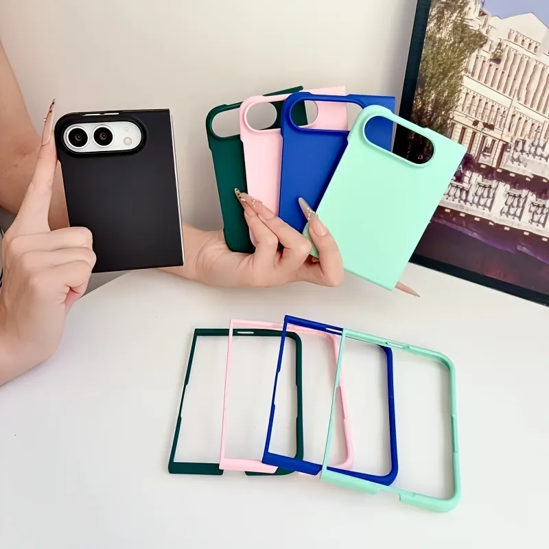 iPhone Fold Matte Coloured Case, Ultra-Thin – 10 Colours - Vue 8