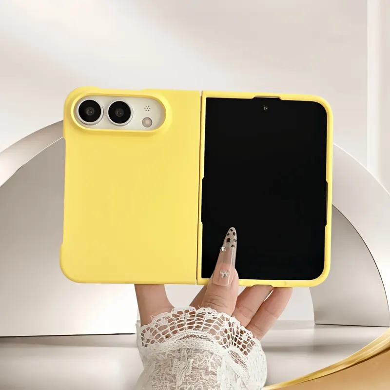 iPhone Fold Matte Coloured Case, Ultra-Thin – 10 Colours - Vue 9