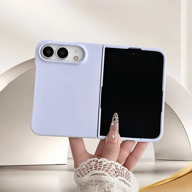 iPhone Fold Matte Coloured Case, Ultra-Thin – 10 Colours - Vue 13