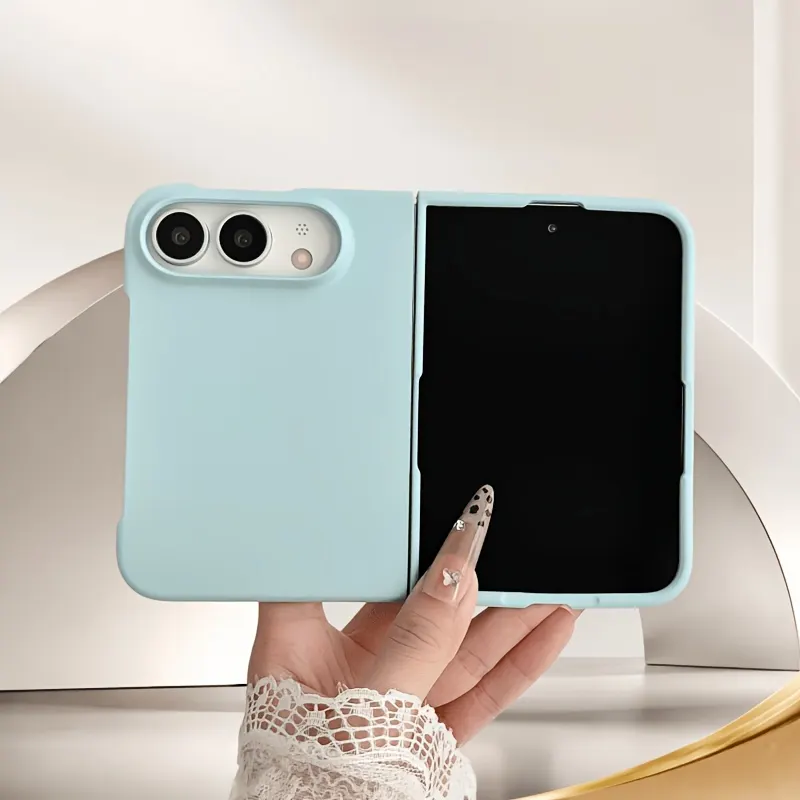 iPhone Fold Matte Coloured Case, Ultra-Thin – 10 Colours - Vue 16