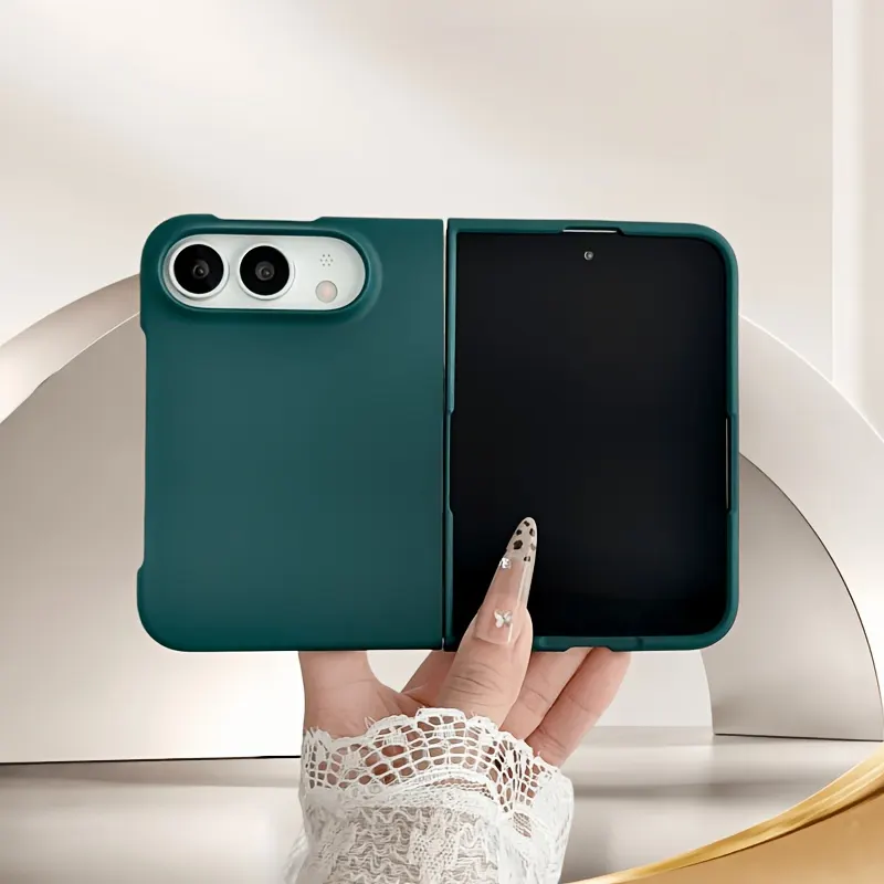 iPhone Fold Matte Coloured Case, Ultra-Thin – 10 Colours - Vue 17