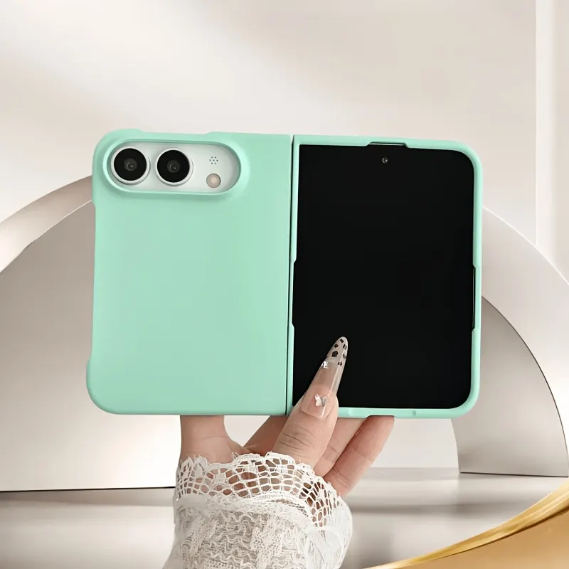 iPhone Fold Matte Coloured Case, Ultra-Thin – 10 Colours - Vue 18