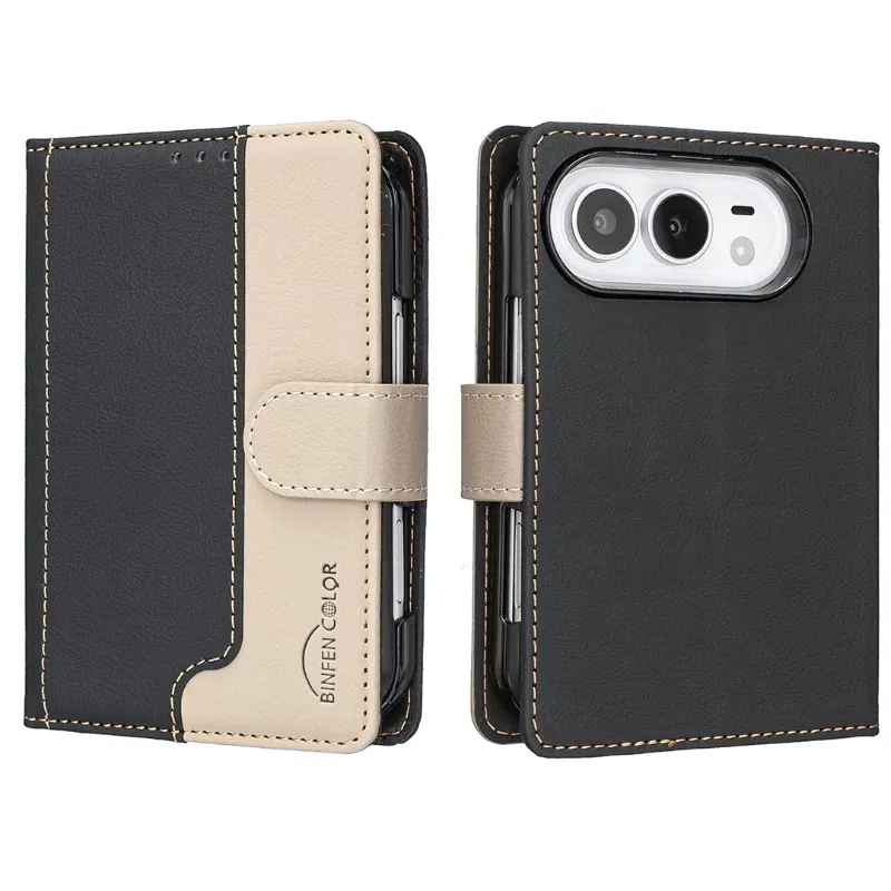 iPhone Fold Folio Wallet Case with Card Slots and Stand - Vue 3
