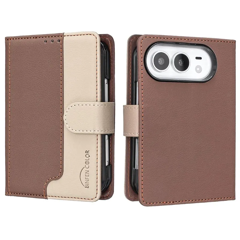 iPhone Fold Folio Wallet Case with Card Slots and Stand - Vue 7