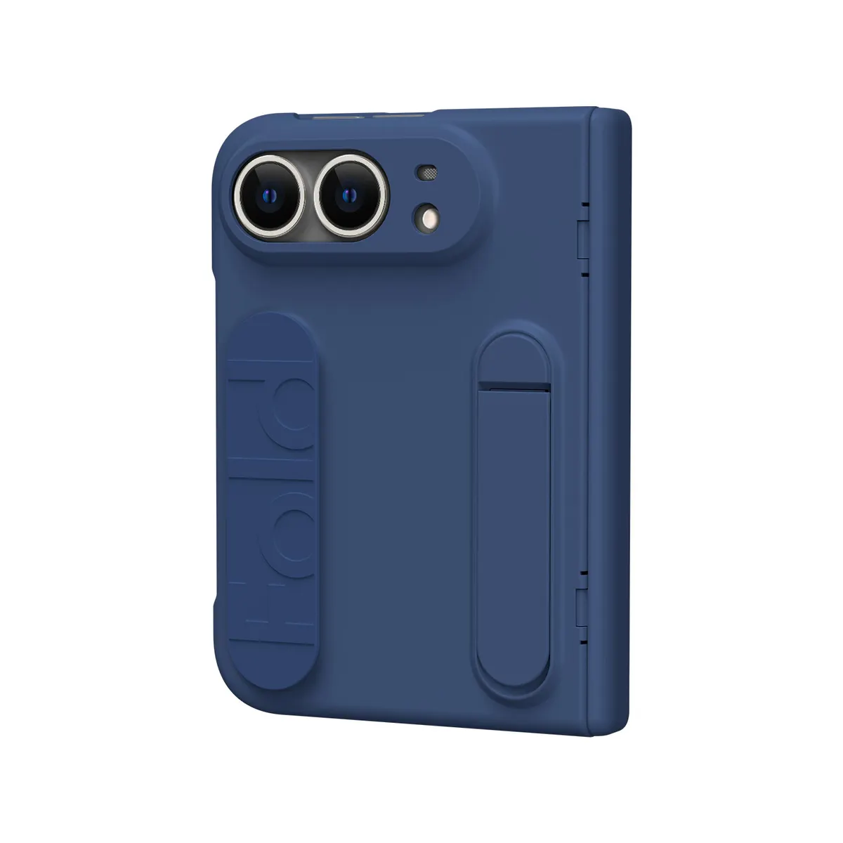 iPhone Fold Full-Cover Case with Hinge Guard, Kickstand and Strap - Vue 7