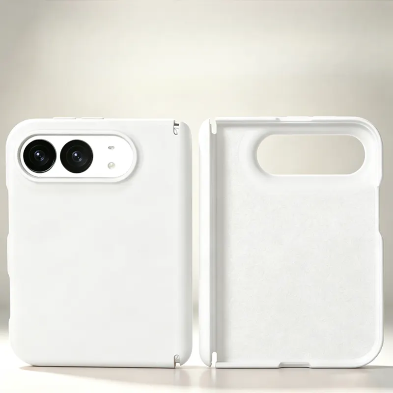iPhone Fold Liquid Silicone Case, Dual-Axis, Magnetic - Vue 10