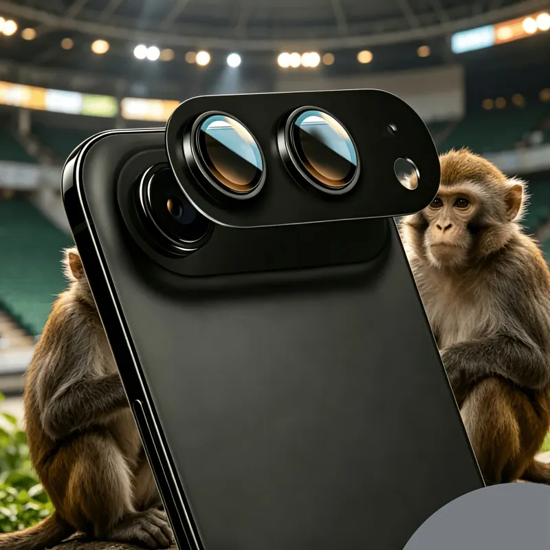 iPhone Fold Full-Coverage Camera Lens Protector with Metal Ring - Vue 2