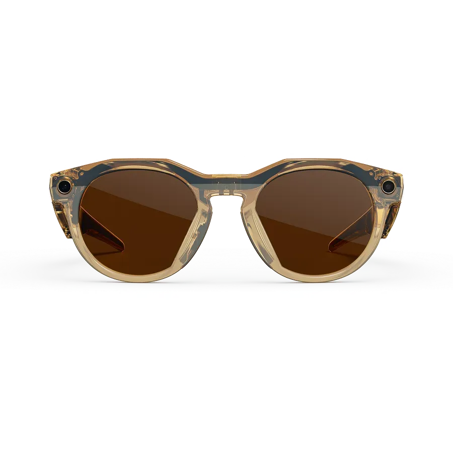Lunettes connectées avec écran et affichage tête haute