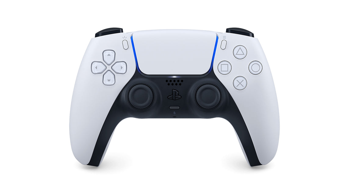Manette sans fil DualSense blanche