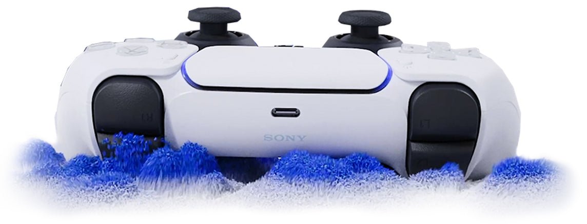 Retour haptique de la manette DualSense