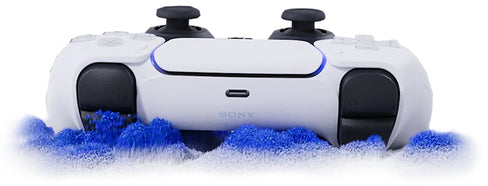 Retour haptique de la manette DualSense