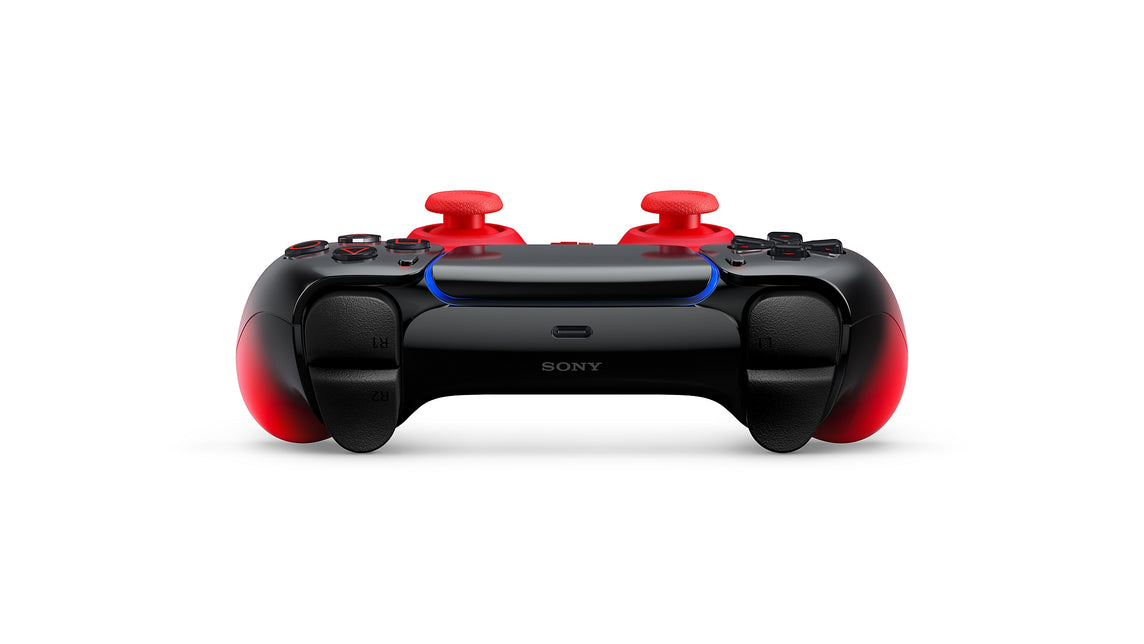Arrière de la manette DualSense Techno Red