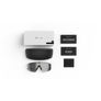 Fournis avec vos lunettes Oakley Meta Vanguard : étui de chargement Oakley Meta Vanguard, lunettes IA Oakley Meta Vanguard et guide de démarrage.