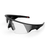 Black, verres Transparent