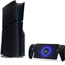 Console PS5 et lecteur à distance PS Portal en coloris Midnight Black