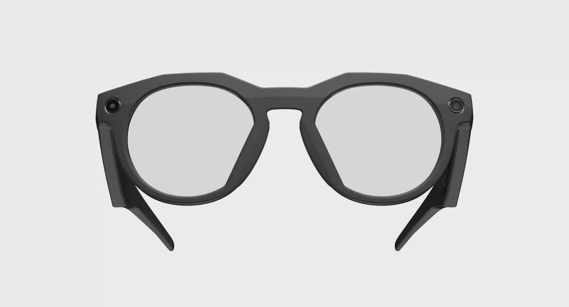 Black, verres Transparent