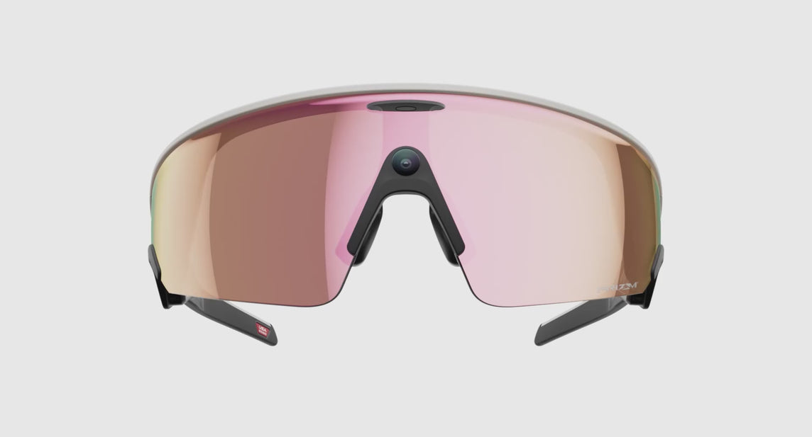 White, verres Prizm™ Rose Gold