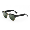 Noir brillant sur or avec verres Transitions® vert graphite