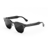 Gris fer transparent sur gris fusil avec verres gris polarisés