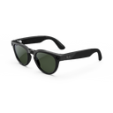 Noir brillant, Verres Vert graphite Transitions®