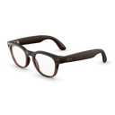 Shiny Transparent Shadow, Clear Lenses