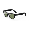 Noir brillant, Verres verts
