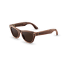Pêche transparent brillant, verres Transitions® marron